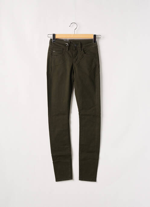 Pantalon slim verde G STAR femeie