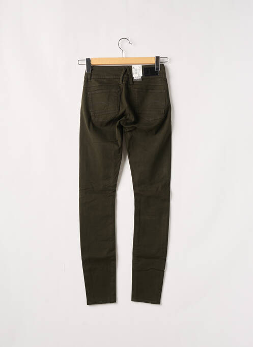 Pantalon slim verde G STAR femeie