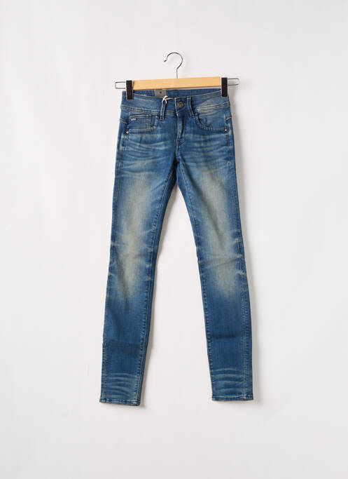 Blugi skinny albastru G STAR femeie