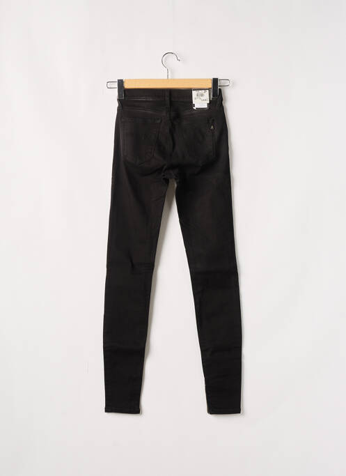 Pantalon slim negru REPLAY femeie