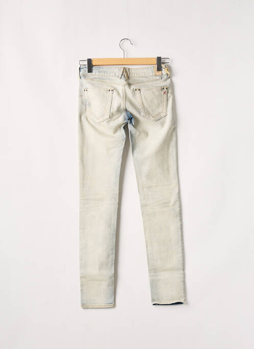 Blugi cu croială dreaptă albastru REPLAY femeie