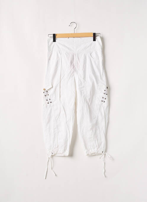 Sarouel alb LOLA ESPELETA fată