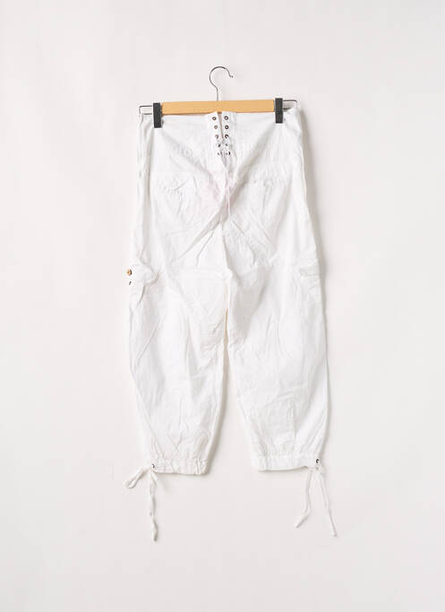 Sarouel alb LOLA ESPELETA fată