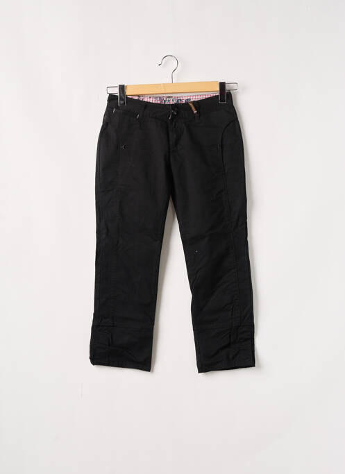 Pantalon trei sferturi negru IKKS femeie