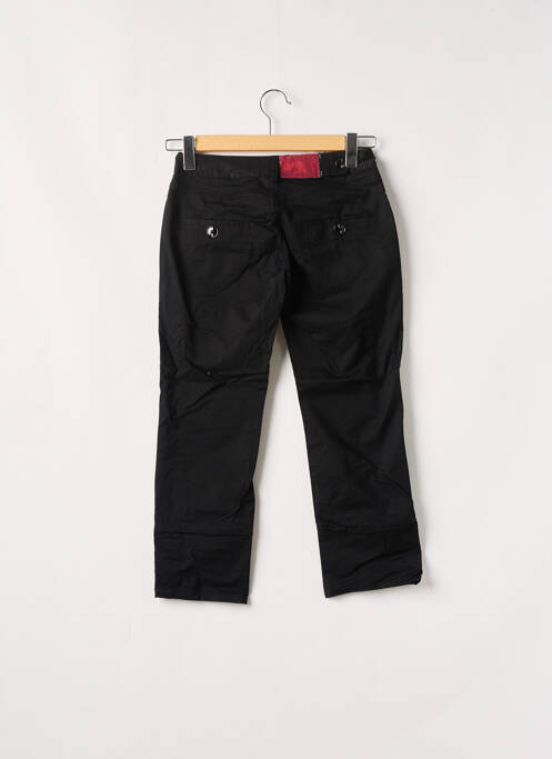 Pantalon trei sferturi negru IKKS femeie