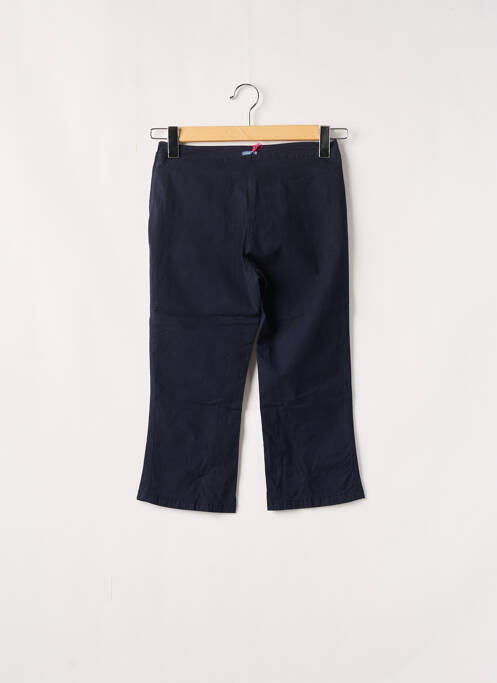 Pantalon trei sferturi albastru CIMARRON fată