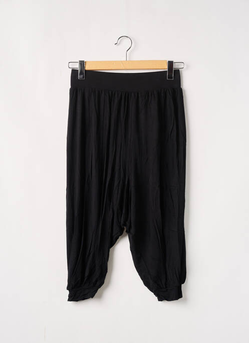 Sarouel negru OUTFITTERS NATION fată