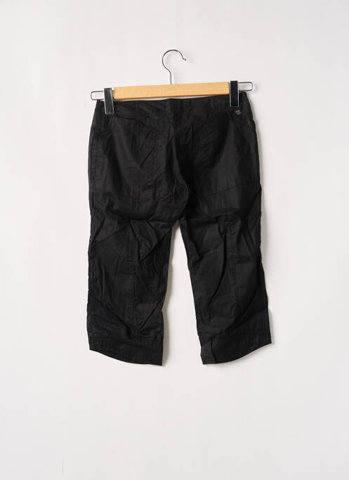 Pantalon trei sferturi negru CHIPIE fată