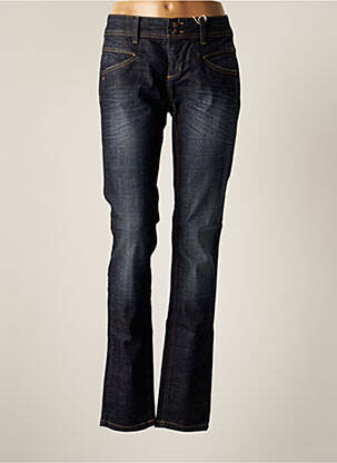 Blugi cu croială slim albastru FREEMAN T.PORTER femeie