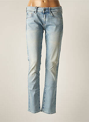 Blugi cu croială dreaptă albastru G STAR femeie