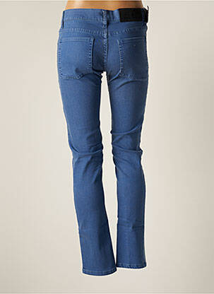 Blugi skinny elasticitate talie joasă albastru CHEAP MONDAY femeie