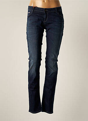 Blugi cu croială slim albastru DONOVAN femeie