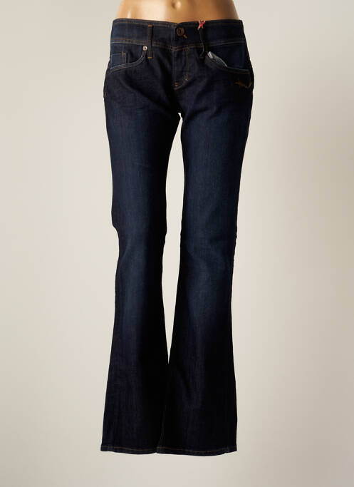 Blugi cu croială dreaptă albastru FREEMAN T.PORTER femeie