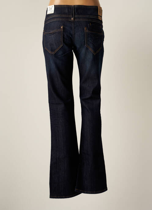 Blugi cu croială dreaptă albastru FREEMAN T.PORTER femeie