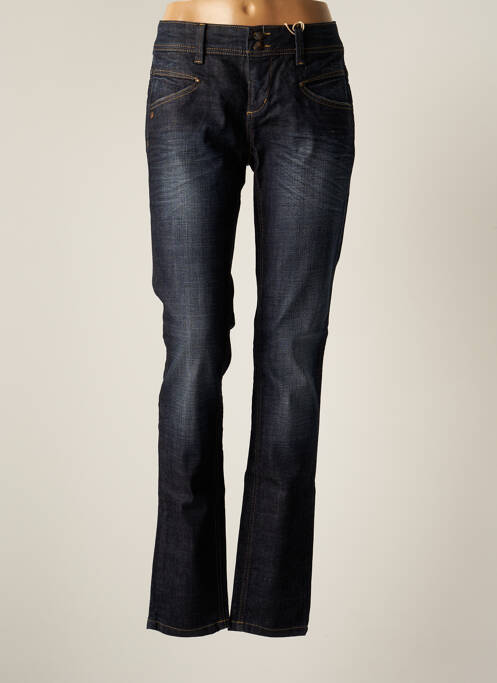 Blugi cu croială slim albastru FREEMAN T.PORTER femeie