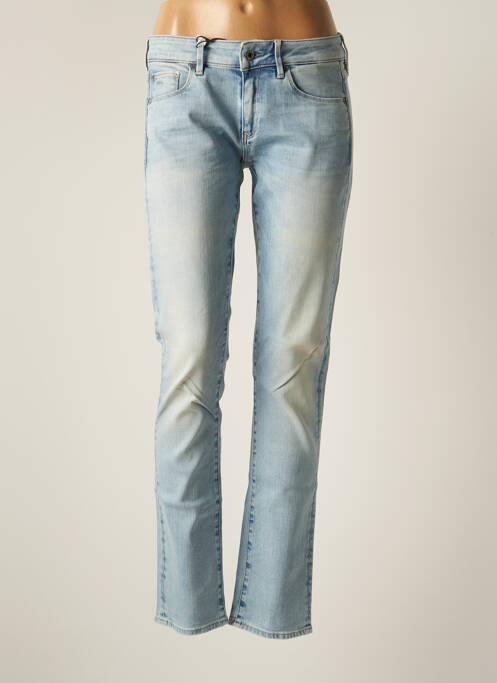 Blugi cu croială dreaptă albastru G STAR femeie