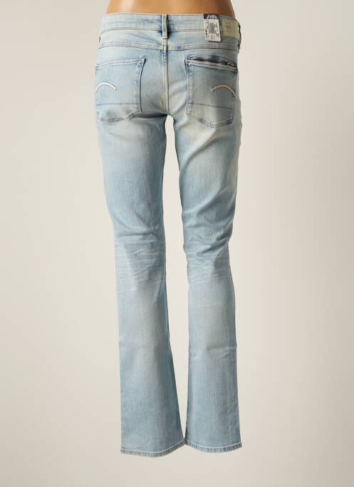 Blugi cu croială dreaptă albastru G STAR femeie