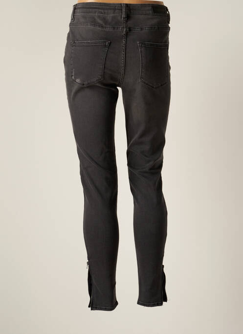 Blugi cu croială slim subțire mărime normală negru HEARTLESS JEANS femme