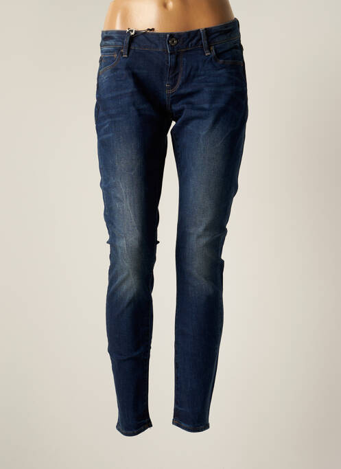 Blugi cu croială slim albastru G STAR femeie