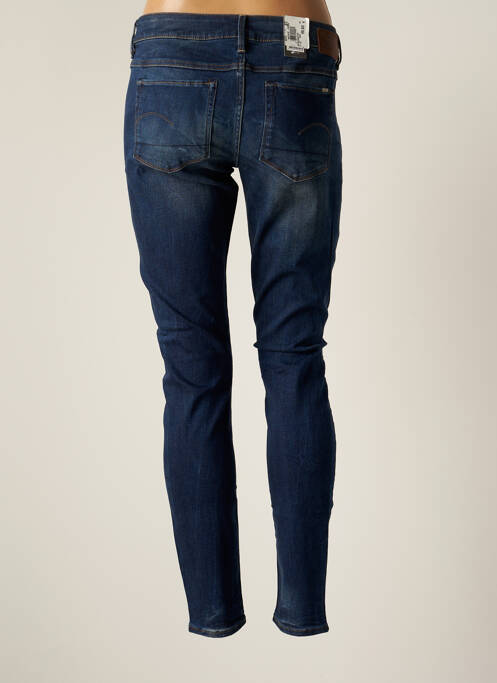 Blugi cu croială slim albastru G STAR femeie