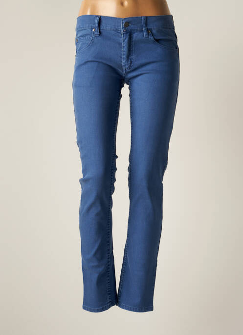 Blugi skinny albastru CHEAP MONDAY femeie