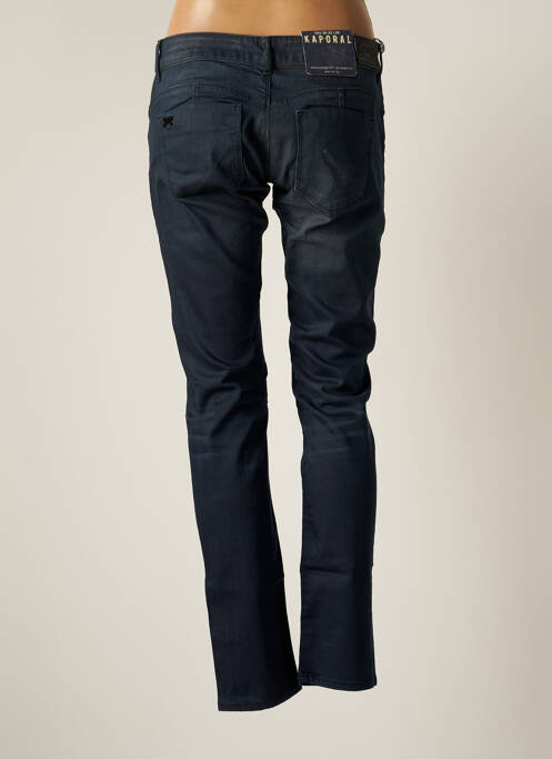 Blugi cu croială slim albastru KAPORAL femeie