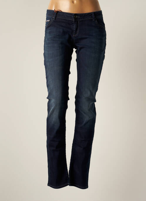 Blugi cu croială slim albastru DONOVAN femeie