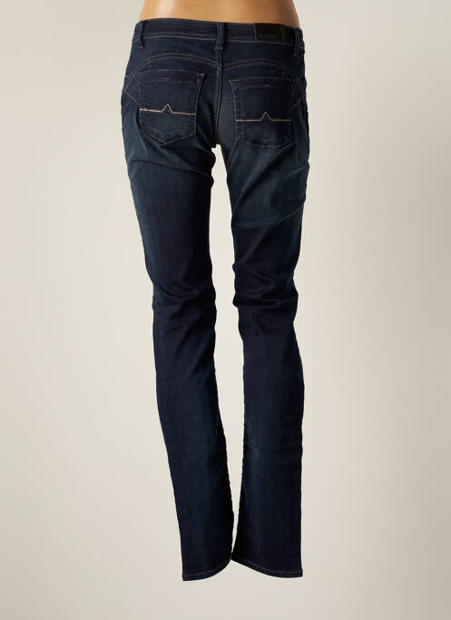 Blugi cu croială slim albastru DONOVAN femeie