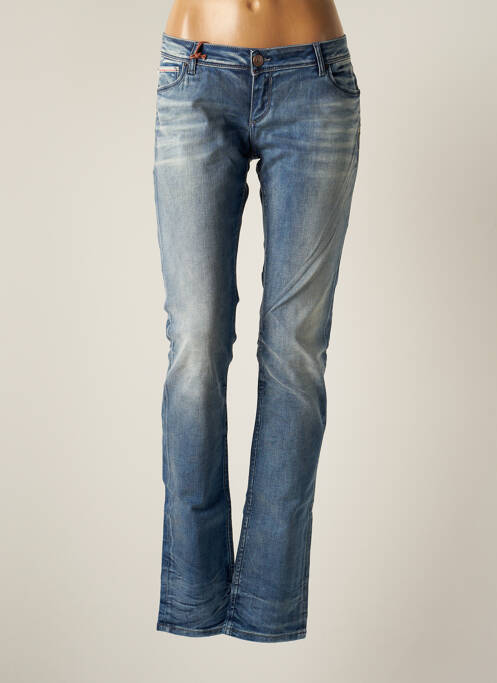 Blugi cu croială slim albastru DN.SIXTY SEVEN femeie