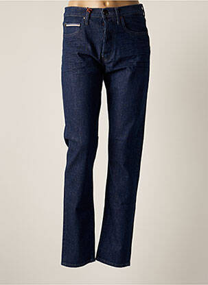 Blugi cu croială dreaptă albastru DONOVAN femeie