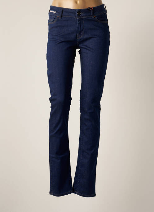 Blugi cu croială slim albastru DONOVAN femeie