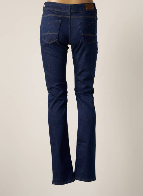 Blugi cu croială slim albastru DONOVAN femeie