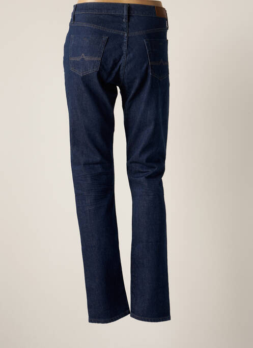 Blugi cu croială dreaptă albastru DONOVAN femeie