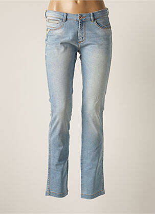 Blugi cu croială slim albastru RWD femeie