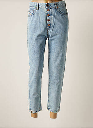 Blugi croială Mom albastru DIESEL femeie