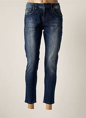 Blugi cu croială slim albastru LTB femeie