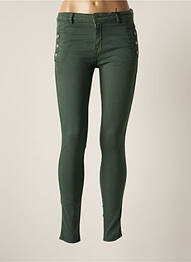 Pantalon slim elasticitate mărime normală verde HEARTLESS JEANS femme