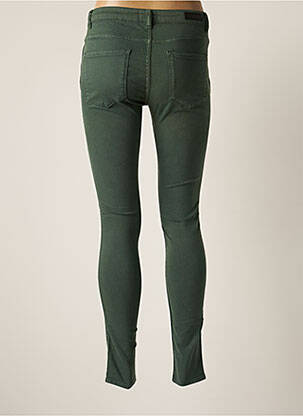 Pantalon slim elasticitate mărime normală verde HEARTLESS JEANS femeie