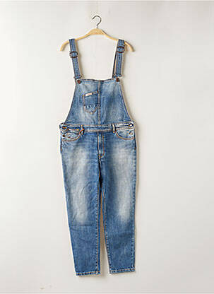 Salopetă albastru DONOVAN femeie