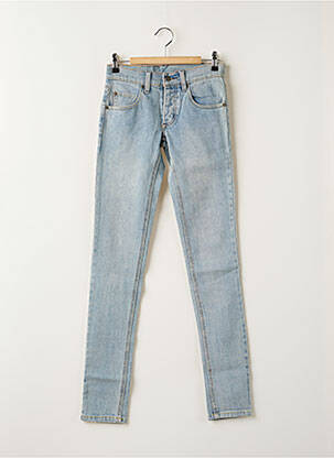 Blugi cu croială slim albastru CHEAP MONDAY femeie