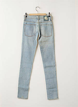 Blugi cu croială slim subțire mărime normală albastru CHEAP MONDAY femeie