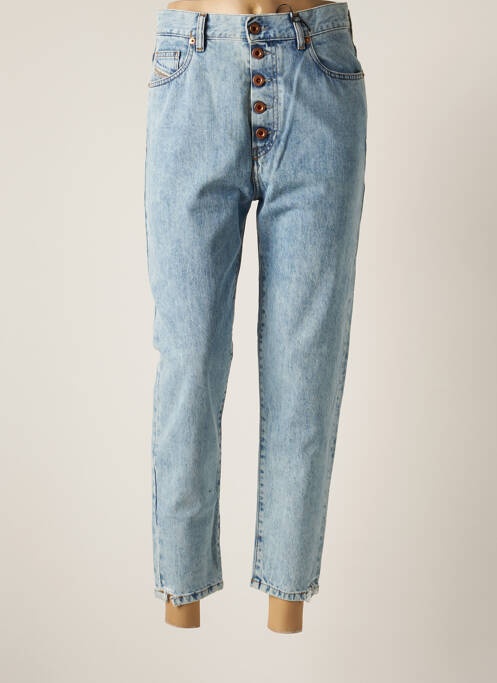 Blugi croială Mom albastru DIESEL femeie