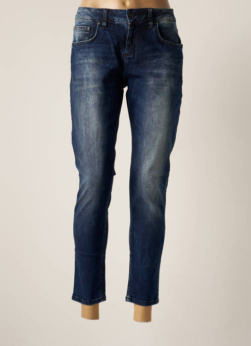 Blugi cu croială slim subțire mărime normală albastru LTB femme