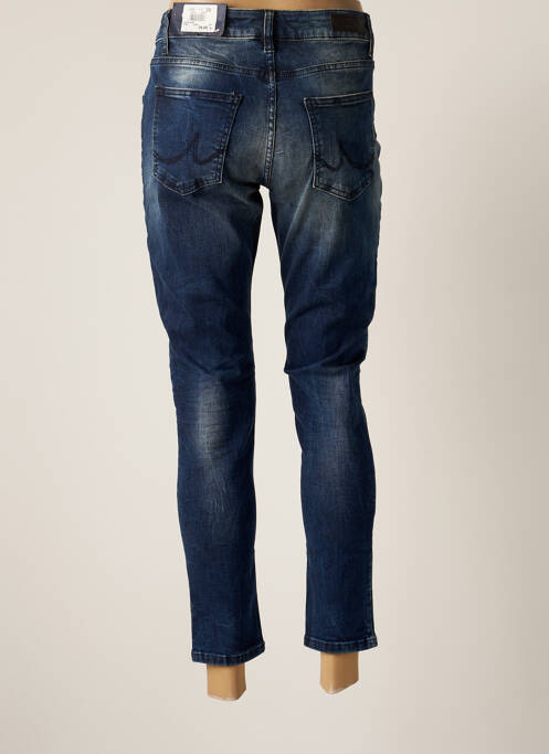 Blugi cu croială slim subțire mărime normală albastru LTB femme