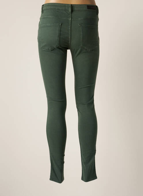 Pantalon slim verde HEARTLESS JEANS femeie