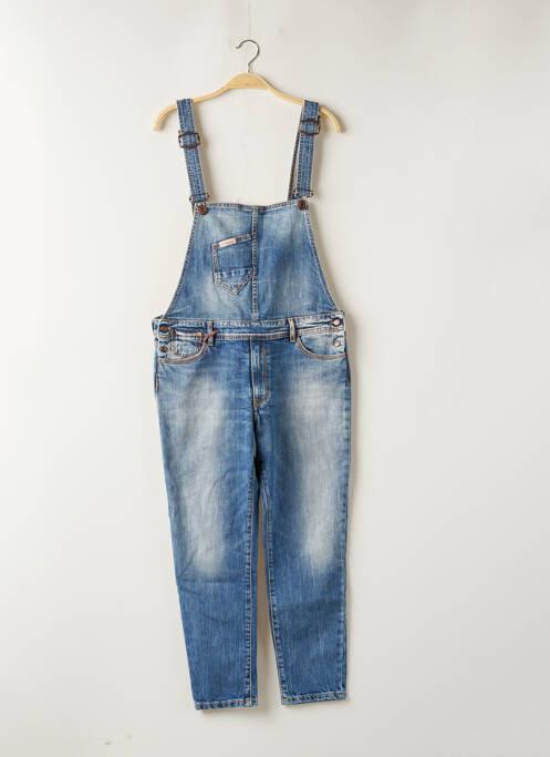 Salopetă albastru DONOVAN femeie