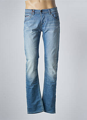 Blugi cu croială slim albastru DONOVAN bărbat