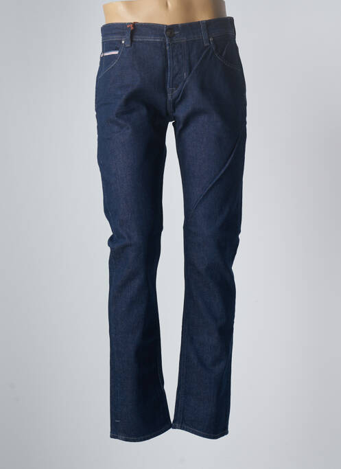 Blugi cu croială dreaptă albastru DONOVAN bărbat