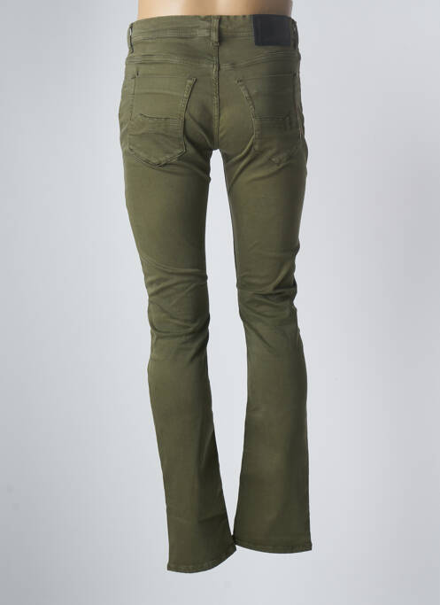 Pantalon slim verde DONOVAN bărbat