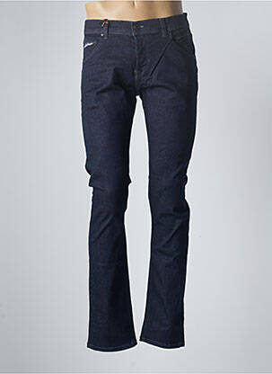 Blugi cu croială slim albastru DONOVAN bărbat